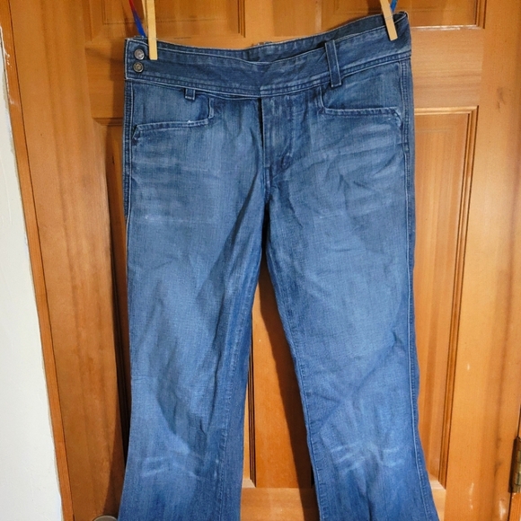 Super cute, side snap, wide leg, Citizens - Picture 1 of 7